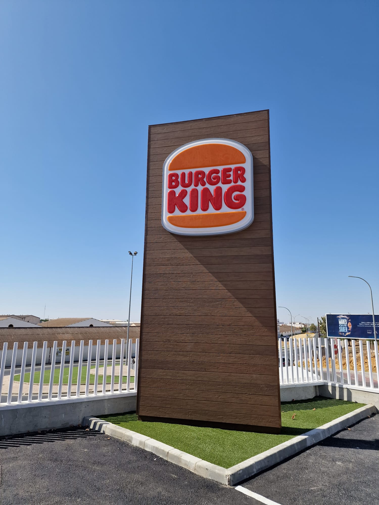 Restaurante Burger King plano 9